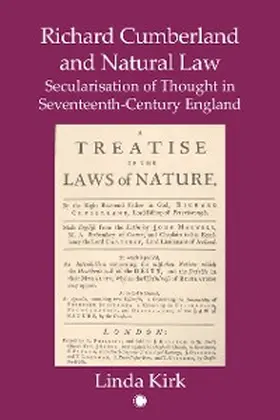 Kirk |  Richard Cumberland and Natural Law | eBook | Sack Fachmedien