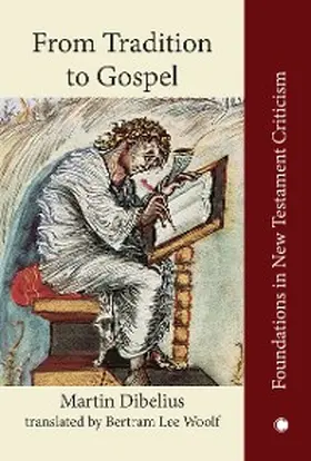 Dibelius |  From Tradition to Gospel | eBook | Sack Fachmedien