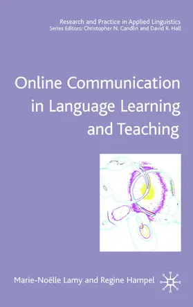 Lamy / Hampel |  Online Communication in Language Learning and Teaching | Buch |  Sack Fachmedien