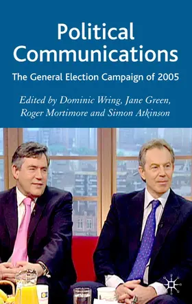 Wring / Green / Mortimore |  Political Communications | Buch |  Sack Fachmedien