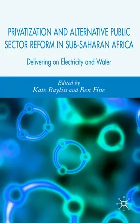 Bayliss / Fine |  Privatization and Alternative Public Sector Reform in Sub-Saharan Africa | Buch |  Sack Fachmedien