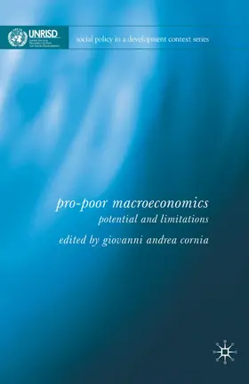 Cornia |  Pro-Poor Macroeconomics | Buch |  Sack Fachmedien