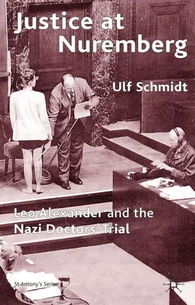 Schmidt |  Justice at Nuremberg | Buch |  Sack Fachmedien