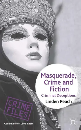 Peach |  Masquerade, Crime and Fiction | Buch |  Sack Fachmedien