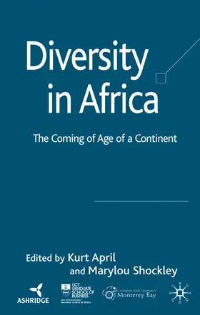 April / Shockley |  Diversity in Africa | Buch |  Sack Fachmedien