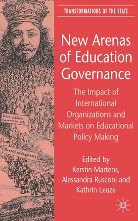 Leibfried / Rusconi / Leuze |  New Arenas of Education Governance | Buch |  Sack Fachmedien
