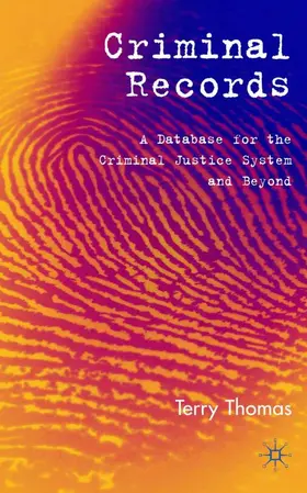 Thomas |  Criminal Records | Buch |  Sack Fachmedien
