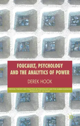 Hook |  Foucault, Psychology and the Analytics of Power | Buch |  Sack Fachmedien