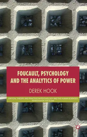 Hook |  Foucault, Psychology and the Analytics of Power | Buch |  Sack Fachmedien