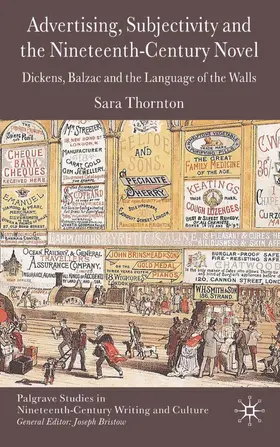 Thornton |  Advertising, Subjectivity and the Nineteenth-Century Novel | Buch |  Sack Fachmedien