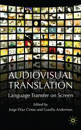 Loparo / Anderman / Díaz Cintas |  Audiovisual Translation | Buch |  Sack Fachmedien