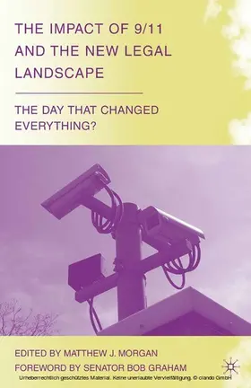Morgan |  The Impact of 9/11 and the New Legal Landscape | eBook | Sack Fachmedien