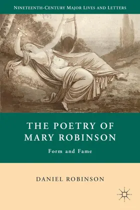 Robinson |  The Poetry of Mary Robinson | Buch |  Sack Fachmedien