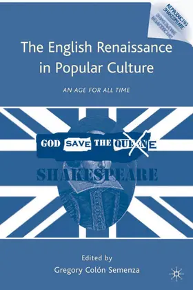 Semenza |  The English Renaissance in Popular Culture | Buch |  Sack Fachmedien