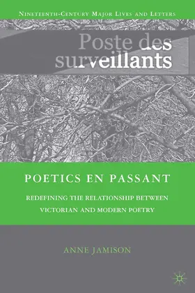 Jamison |  Poetics en passant | eBook | Sack Fachmedien
