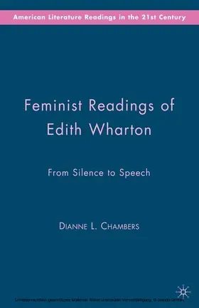 Chambers |  Feminist Readings of Edith Wharton | eBook | Sack Fachmedien