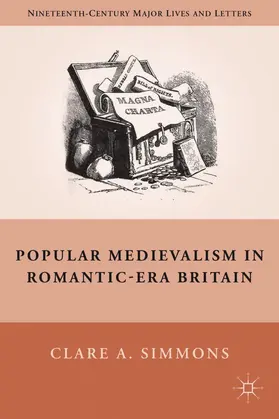 Simmons |  Popular Medievalism in Romantic-Era Britain | Buch |  Sack Fachmedien