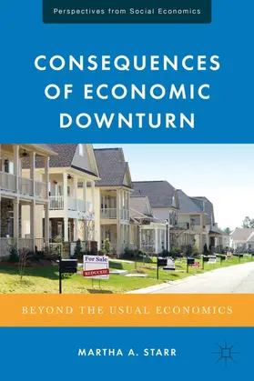 Starr |  Consequences of Economic Downturn | Buch |  Sack Fachmedien