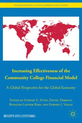 Sutin / Derrico / Raby |  Increasing Effectiveness of the Community College Financial Model | Buch |  Sack Fachmedien