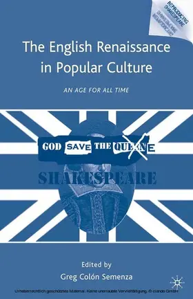Semenza |  The English Renaissance in Popular Culture | eBook | Sack Fachmedien
