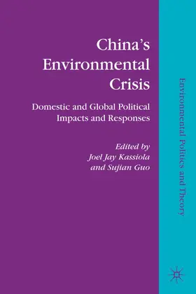 Kassiola |  China's Environmental Crisis | Buch |  Sack Fachmedien