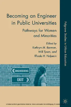 Borman / Halperin / Tyson |  Becoming an Engineer in Public Universities | eBook | Sack Fachmedien
