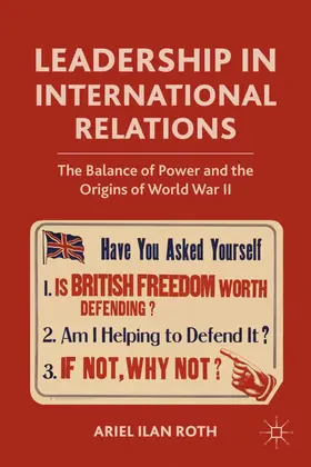 Roth | Leadership in International Relations | Buch | 978-0-230-10690-1 | sack.de