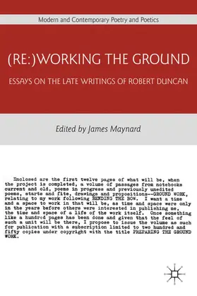 Maynard |  (Re:)Working the Ground | Buch |  Sack Fachmedien