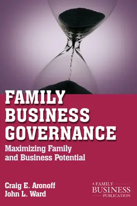 Aronoff / Ward |  Family Business Governance | Buch |  Sack Fachmedien