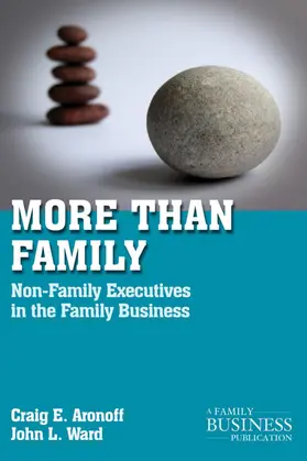 Aronoff / Ward |  More Than Family | Buch |  Sack Fachmedien
