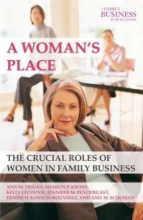 Dugan / Krone / LeCouvie |  A Woman's Place | Buch |  Sack Fachmedien