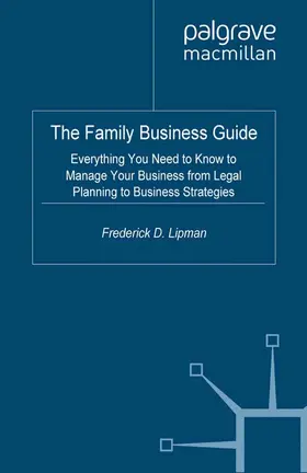 Lipman | The Family Business Guide | E-Book | sack.de