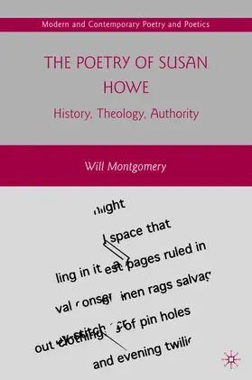 Montgomery |  The Poetry of Susan Howe | eBook | Sack Fachmedien