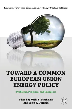 Birchfield / Duffield | Toward a Common European Union Energy Policy | Buch | 978-0-230-11319-0 | sack.de