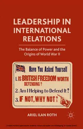 Roth | Leadership in International Relations | E-Book | sack.de