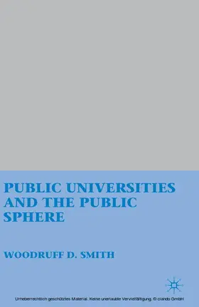 Smith |  Public Universities and the Public Sphere | eBook | Sack Fachmedien