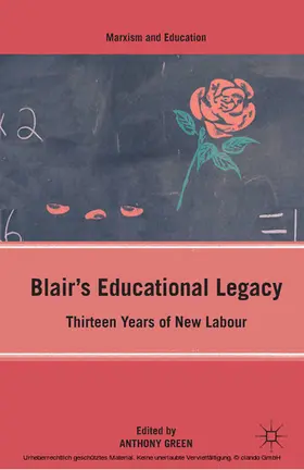 Green |  Blair's Educational Legacy | eBook | Sack Fachmedien