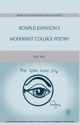 Hair |  Ronald Johnson's Modernist Collage Poetry | eBook | Sack Fachmedien