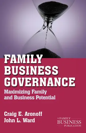 Aronoff / Ward |  Family Business Governance | eBook | Sack Fachmedien