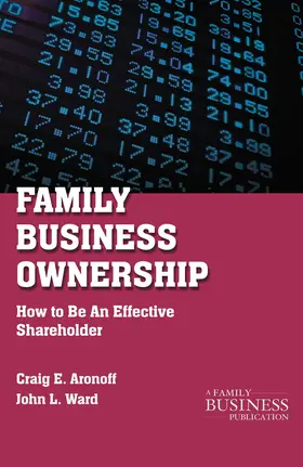 Aronoff / Ward |  Family Business Ownership | eBook | Sack Fachmedien