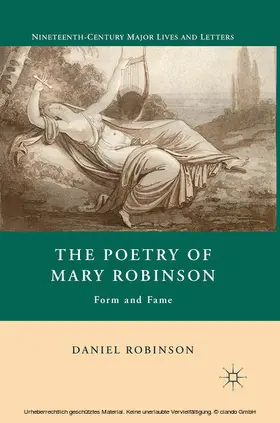 Robinson |  The Poetry of Mary Robinson | eBook | Sack Fachmedien