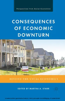 Starr |  Consequences of Economic Downturn | eBook | Sack Fachmedien