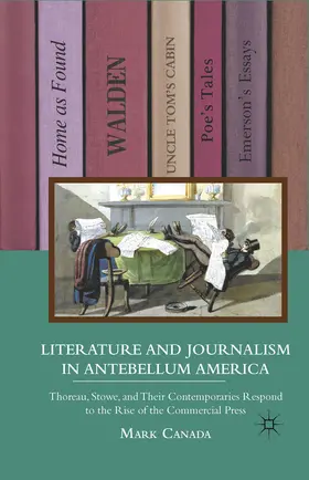 Canada |  Literature and Journalism in Antebellum America | eBook | Sack Fachmedien