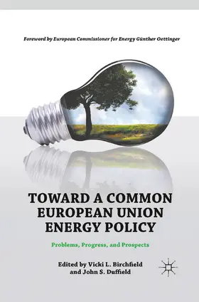 Birchfield / Duffield | Toward a Common European Union Energy Policy | E-Book | sack.de