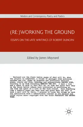 Maynard | (Re:)Working the Ground | E-Book | www2.sack.de