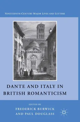 Burwick |  Dante and Italy in British Romanticism | eBook | Sack Fachmedien
