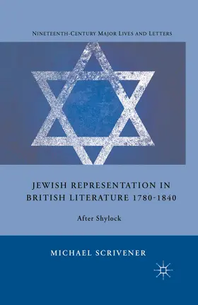 Scrivener |  Jewish Representation in British Literature 1780-1840 | eBook | Sack Fachmedien