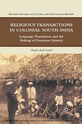 Israel |  Religious Transactions in Colonial South India | eBook | Sack Fachmedien