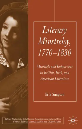 Simpson |  Literary Minstrelsy, 1770-1830 | Buch |  Sack Fachmedien