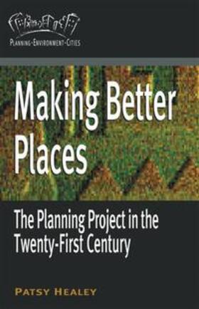 Healey | Making Better Places | Buch | 978-0-230-20057-9 | sack.de